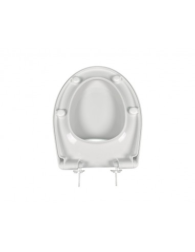 Siège blanc Jacob Delafon New Patio E70021-00 avec descente progressive