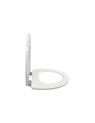 Siège blanc Jacob Delafon Presquille E28940-00 avec descente progressive