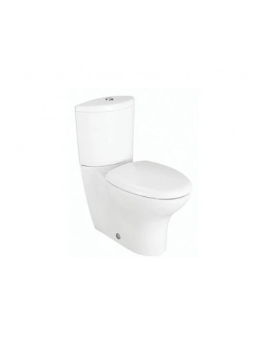 Siège blanc Jacob Delafon Presquille E28940-00 avec descente progressive