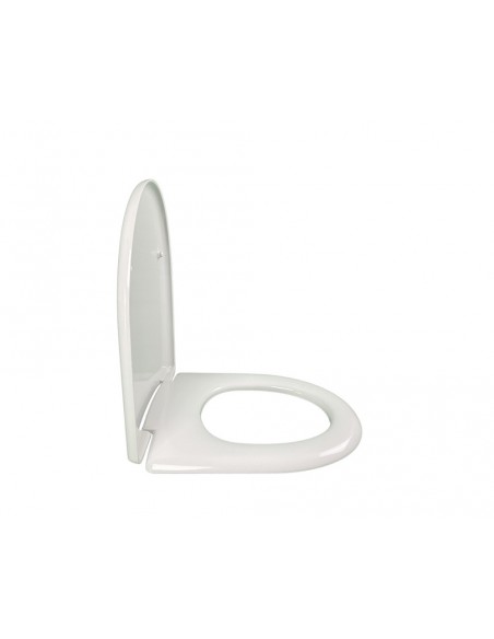 Siège blanc Jacob Delafon Odeon E4750-00 sans descente progressive