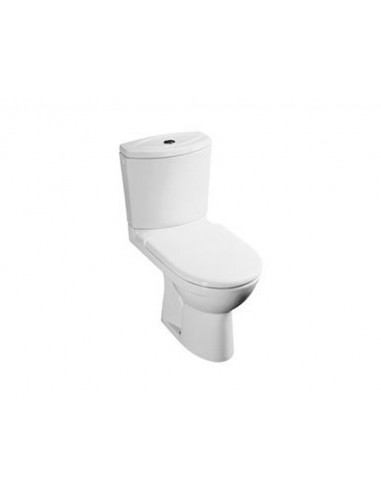 Siège blanc Jacob Delafon Odeon E4750-00 sans descente progressive