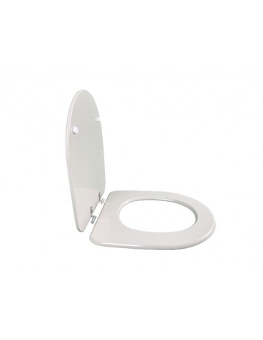 Siège blanc Jacob Delafon Altair E6374-00 sans descente progressive