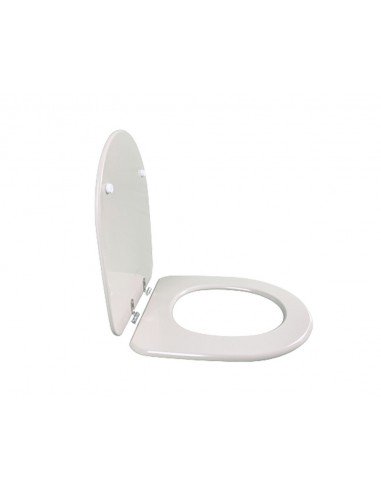 Siège blanc Jacob Delafon Altair E6374-00 sans descente progressive