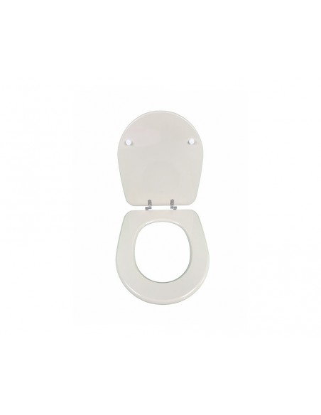 Siège blanc Jacob Delafon Altair E6374-00 sans descente progressive