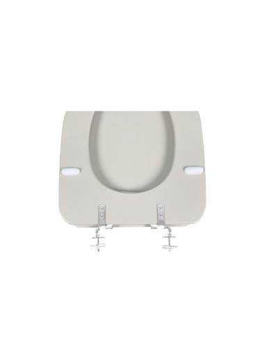 Siège blanc Jacob Delafon Altair E6374-00 sans descente progressive
