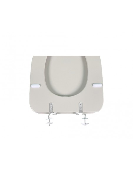Siège blanc Jacob Delafon Altair E6374-00 sans descente progressive