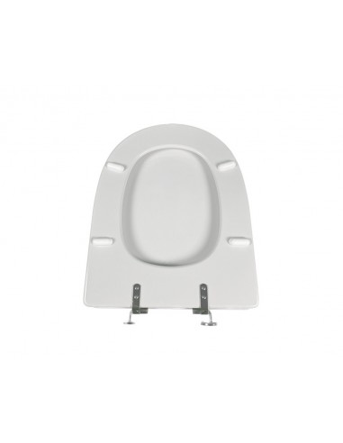 Siège blanc Jacob Delafon Antares E6376-00 sans descente progressiv