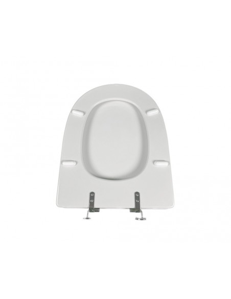 Siège blanc Jacob Delafon Antares E6376-00 sans descente progressiv