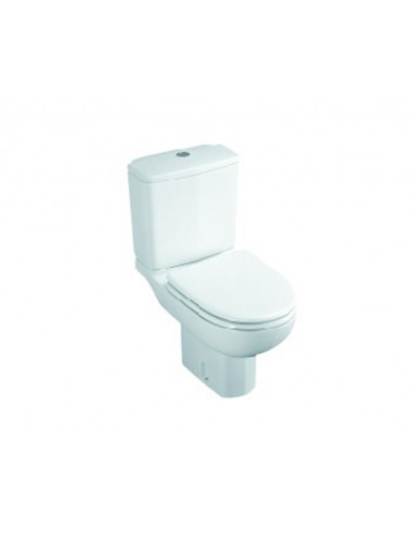 Siège blanc Jacob Delafon Antares E6376-00 sans descente progressiv