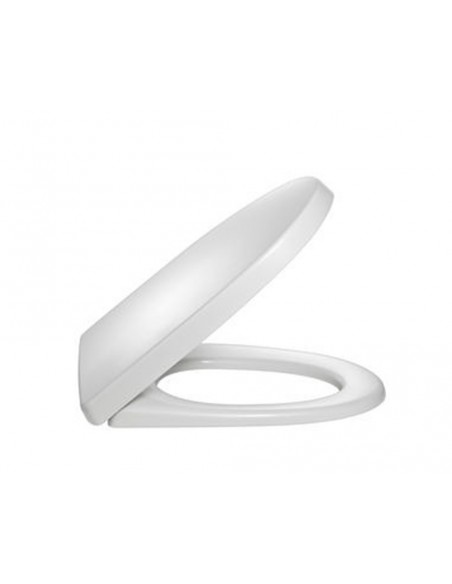 Siège blanc Jacob Delafon Odeon Up Confort 8407K-00 sans descente progressive