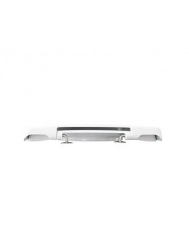 Siège blanc Jacob Delafon Odeon Up Confort 8407K-00 sans descente progressive