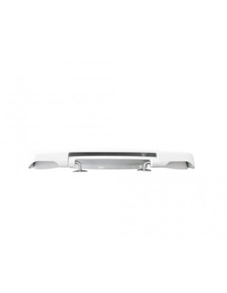 Siège blanc Jacob Delafon Odeon Up Confort 8407K-00 sans descente progressive