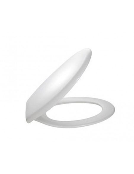 Siège blanc Jacob Delafon Brive E4357G-00 sans descente progressive