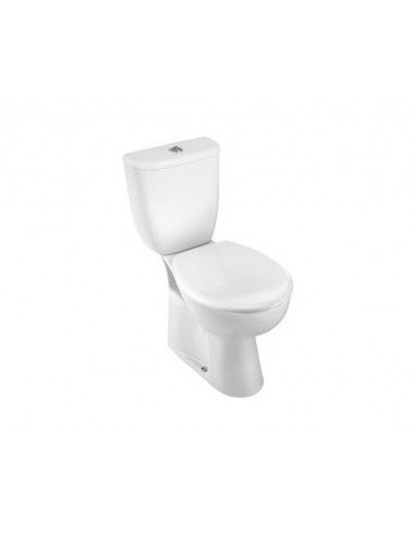 Siège blanc Jacob Delafon Brive E4357G-00 sans descente progressive
