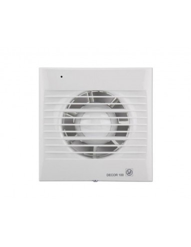 Ventilateur extracteur de bain DECOR-100CR de Soler & Palau