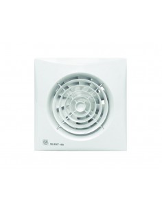 Ventilateur extracteur de bain SILENT-100 CRZ de Soler & Palau