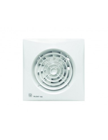 Ventilateur extracteur de bain SILENT-100 CRZ de Soler & Palau