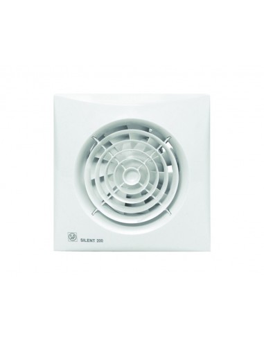 Ventilateur extracteur de bain SILENT-200 CZ de Soler & Palau