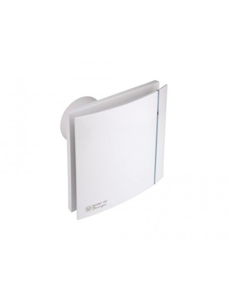 Ventilateur extracteur de bain SILENT-100 CZ DESING de Soler & Palau