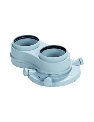 Adaptateur excentrique 80-80 pour chaudières à condensation Vaillant