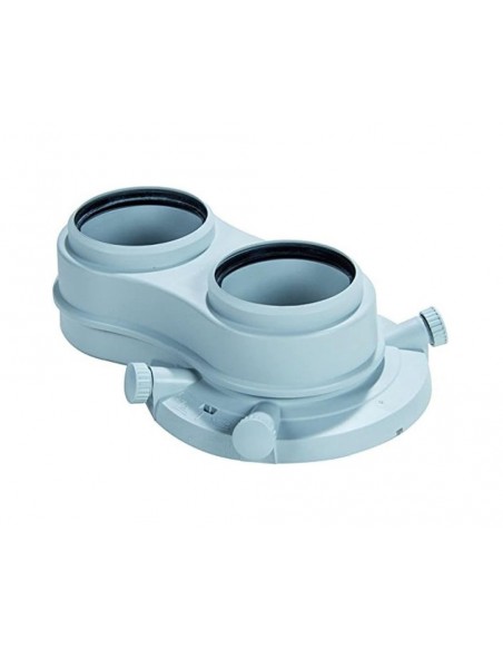 Adaptateur excentrique 80-80 pour chaudières à condensation Vaillant