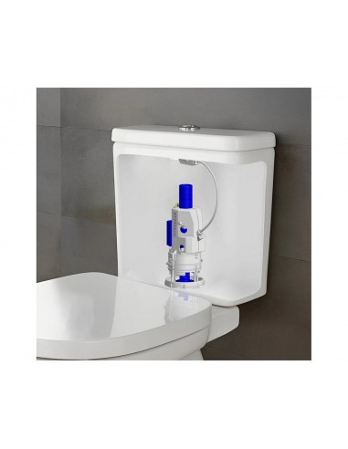 Mécanisme de chasse d'eau double par câble Hidrotecnoagua T-280NS