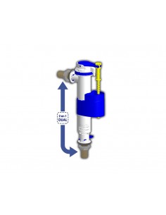 Robinet à flotteur latéral ou inférieur Hidrotecnoagua T-469