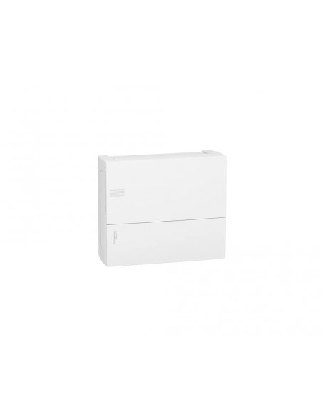 Schneider Mini Pragma 1 rangée coffret en saillie avec porte opaque