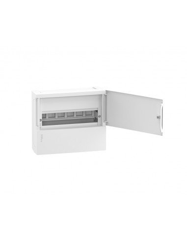 Schneider Mini Pragma 1 rangée coffret en saillie avec porte opaque