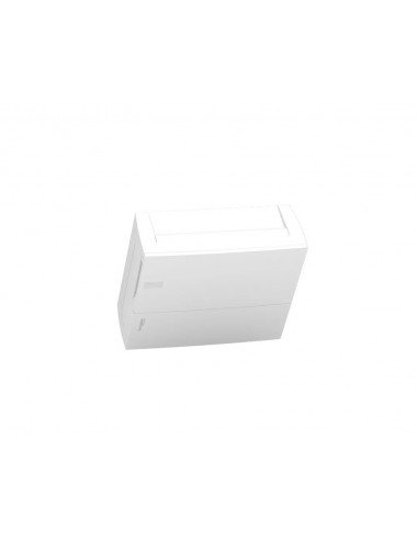 Schneider Mini Pragma 1 rangée coffret en saillie avec porte opaque
