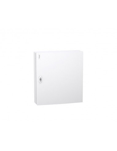 Schneider PrismaSet XS boîtier apparent 24 modules par rangée et porte opaque