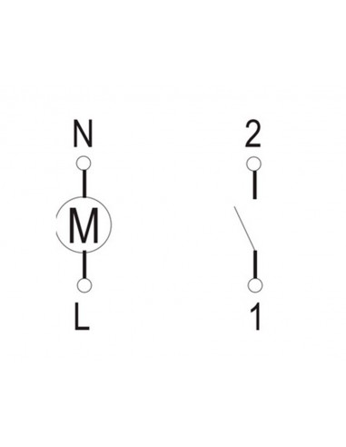 Interrupteur horaire Dinuy avec veille IH-UNI-QT