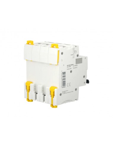 Disjoncteur Schneider Acti9 IK60N 4P 6000A Curve C