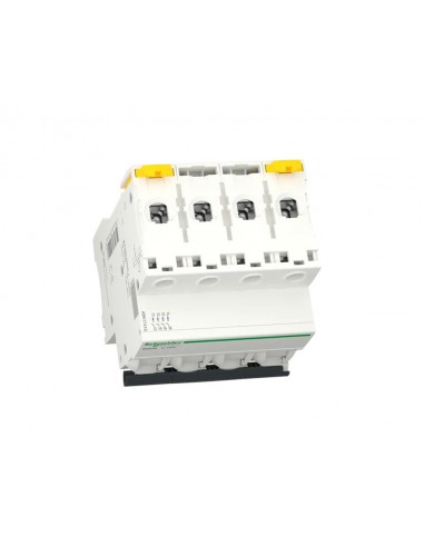 Disjoncteur Schneider Acti9 IK60N 4P 6000A Curve C