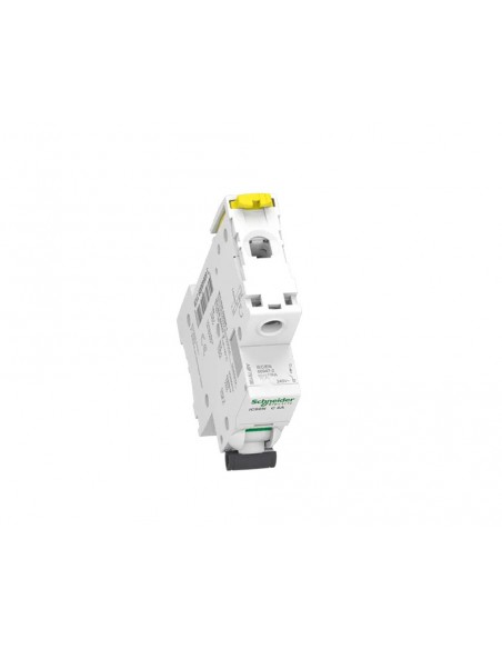 Schneider Acti9 iC60N 1P disjoncteur courbe C 6000A/10kA