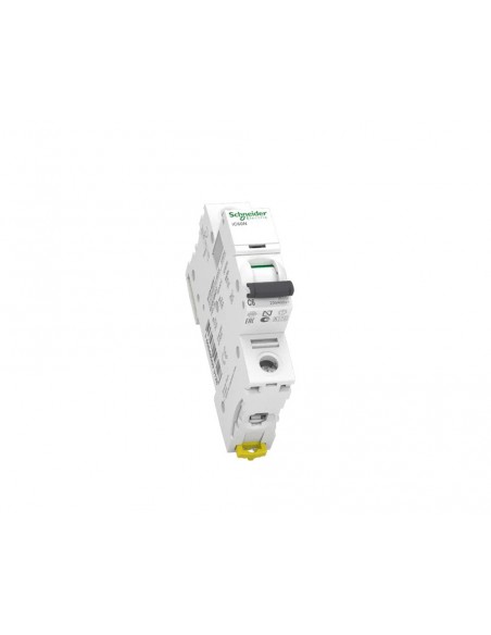 Schneider Acti9 iC60N 1P disjoncteur courbe C 6000A/10kA
