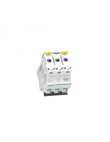Schneider Acti9 iC60N disjoncteur 3P courbe C 6000A/10kA