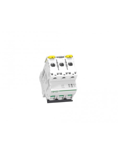 Schneider Acti9 iC60N disjoncteur 3P courbe C 6000A/10kA