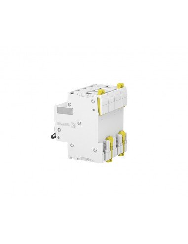Schneider Acti9 iC60N disjoncteur 4P courbe C 6000A/10kA