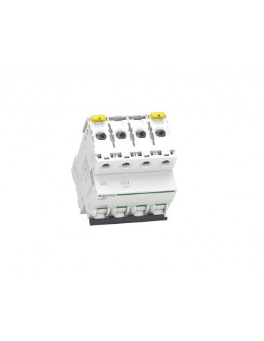 Schneider Acti9 iC60N disjoncteur 4P courbe C 6000A/10kA