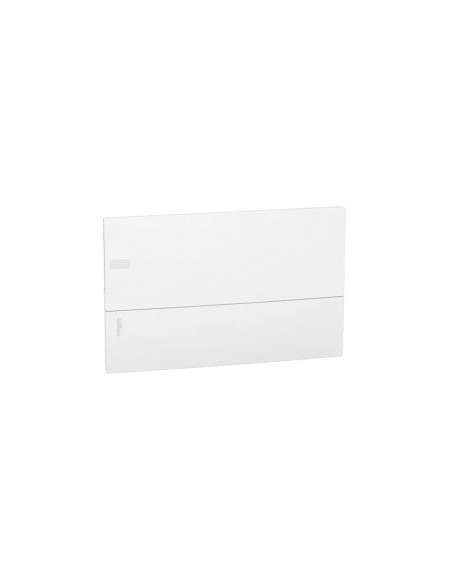 Schneider Mini Pragma MIP20118 Armoire encastrée à 1 rangée avec porte 18 modules par rangée