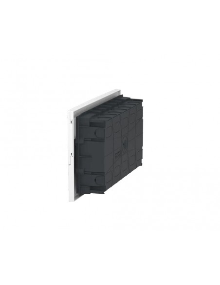 Schneider Mini Pragma MIP20118 Armoire encastrée à 1 rangée avec porte 18 modules par rangée