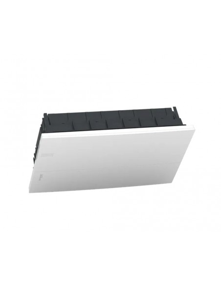 Schneider Mini Pragma MIP20118 Armoire encastrée à 1 rangée avec porte 18 modules par rangée