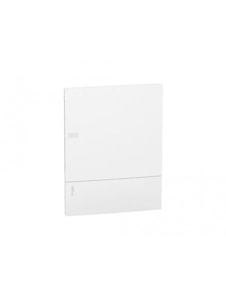 Schneider Mini Pragma MIP20212 Armoire encastrée 2 rangées avec porte 12 modules par rangée