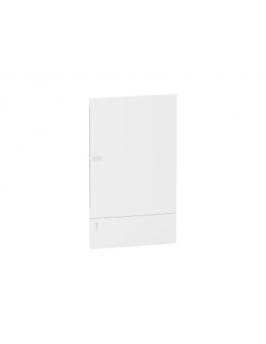 Schneider Mini Pragma MIP20312 Armoire encastrée à 3 rangées de portes 12 modules par rangée