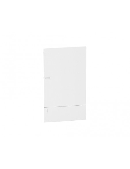 Schneider Mini Pragma MIP20312 Armoire encastrée à 3 rangées de portes 12 modules par rangée