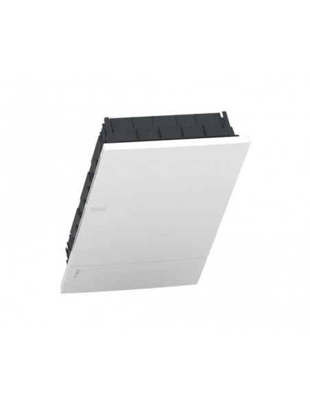 Schneider Mini Pragma MIP20312 Armoire encastrée à 3 rangées de portes 12 modules par rangée