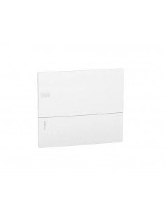 Schneider MIP20112 Mini Pragma Armoire encastrée 12 modules avec porte 1 rangée