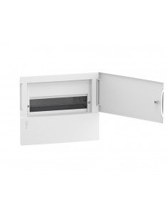 Schneider MIP20112 Mini Pragma Armoire encastrée 12 modules avec porte 1 rangée 2