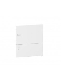 Schneider MIP20108 Mini Pragma MIP20108 1 rangée de 8 modules encastrés avec porte
